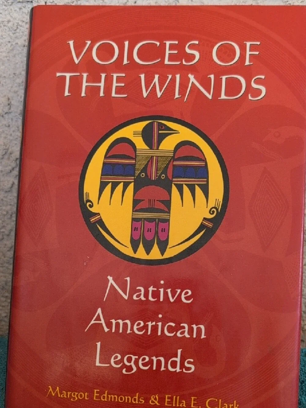 Voices of the Winds Native American Legends & Medicine Wheel 2 Books Hardcover